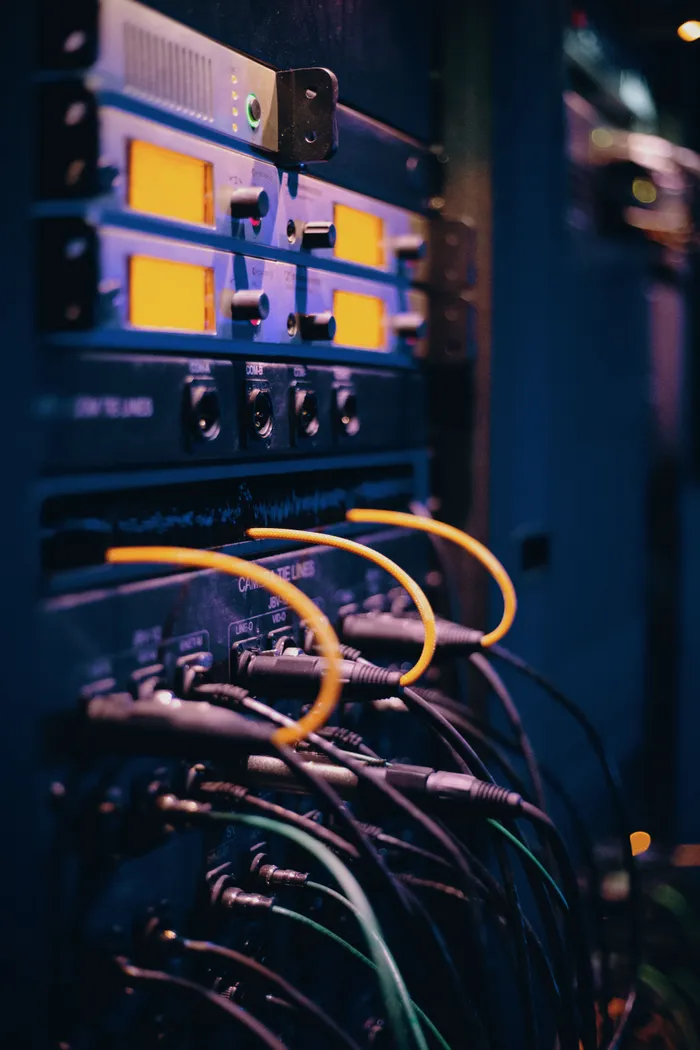 Server-Infrastruktur